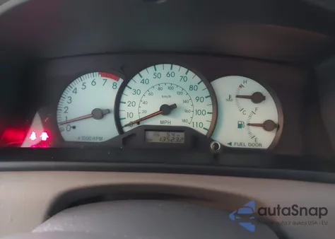 2004 Toyota Corolla Le from USA, damaged, VIN 2T1BR32E44C271115